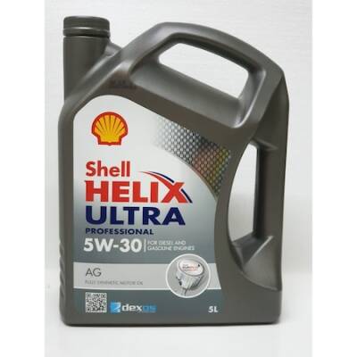 Shell Helix Ultra Professional AG 5W30 3X5 L - 1