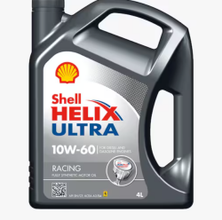 Shell Helix Ultra Racing 10W60 4X4L - Shell