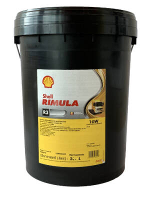 Shell Rimula R3 10W 20 L - 1