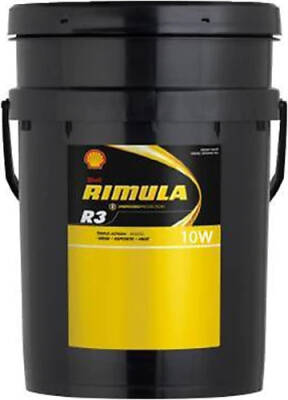 Shell Rimula R3 10W 20 L - 4