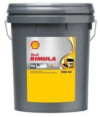 Shell Rimula R6 M 10W40 20 L - 1