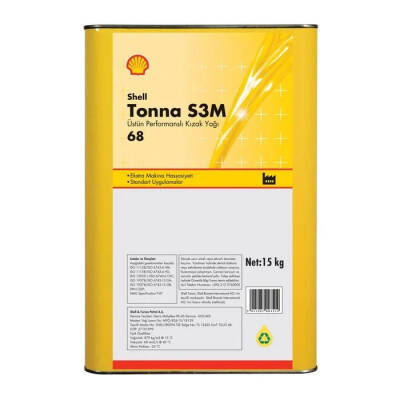Shell Tonna S3 M 68 TNK 15 KG - 1