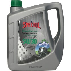 Speedol Green Particul 5W30 C3 DPF 4X5 L - 2