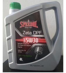 Speedol Zeta 5W30 C3 DPF 4X4 L - 3
