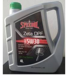 Speedol Zeta 5W30 C3 DPF 4X4 L - 3