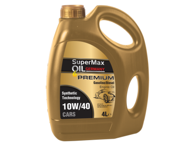 Supermax Preminum 10W40 4X4 L - 1