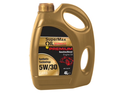Supermax Preminum 5W30 4X4 L - 1