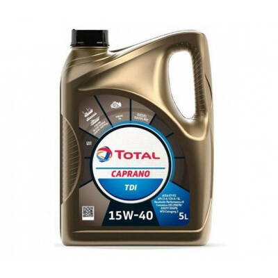 Total Caprano TDI 15W40 TNK 20 Lt. - 2