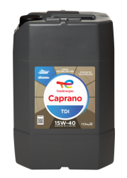 Total Caprano TDI 15W40 TNK 20 Lt. - 3