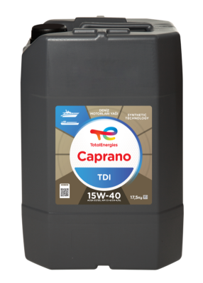 Total Caprano TDI 15W40 TNK 20 Lt. - 3