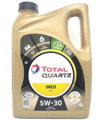 Total Quartz INEO ECS 5W30 3X4L - 1