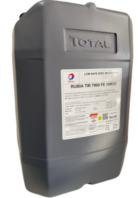 Total Rubıa Tır 7400 FE 10W30 17,5K 20LT - 1