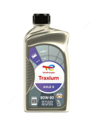Total Trax. Axle 80W90 12X1L - 1