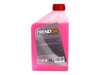 TRENDOIL MOTOCOOL ANTIFREEZE 20X1L -37 RED ORGANIC - 2