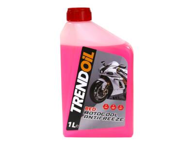 TRENDOIL MOTOCOOL ANTIFREEZE 20X1L -37 RED ORGANIC - 1
