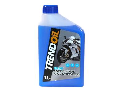 TRENDOIL MOTOCOOL ANTIFREEZE 20X1L -37 BLUE - 1