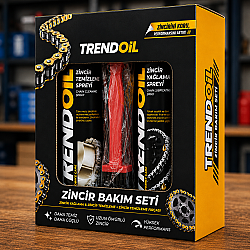 TRENDOIL ZİNCİR BAKIM SETİ (Yağlama & Temizleme & Temizleme Fırçası) - 4