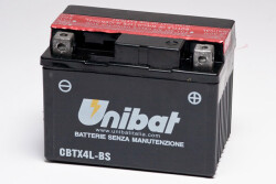 Unibat CBTX4L-BS Akü - UNIBAT