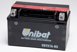 Unibat CBTX7A-BS Akü - UNIBAT