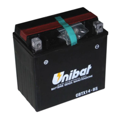 Unibat CX14 Akü - 1